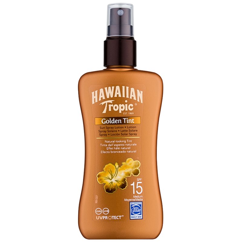 hawaiian tropic sunscreen spray