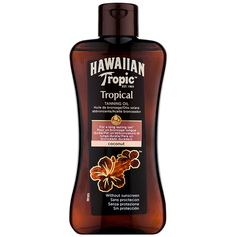 HAWAIIAN TROPIC AFTER SUN Body Oil To Extend Tan Lenght | notino.co.uk