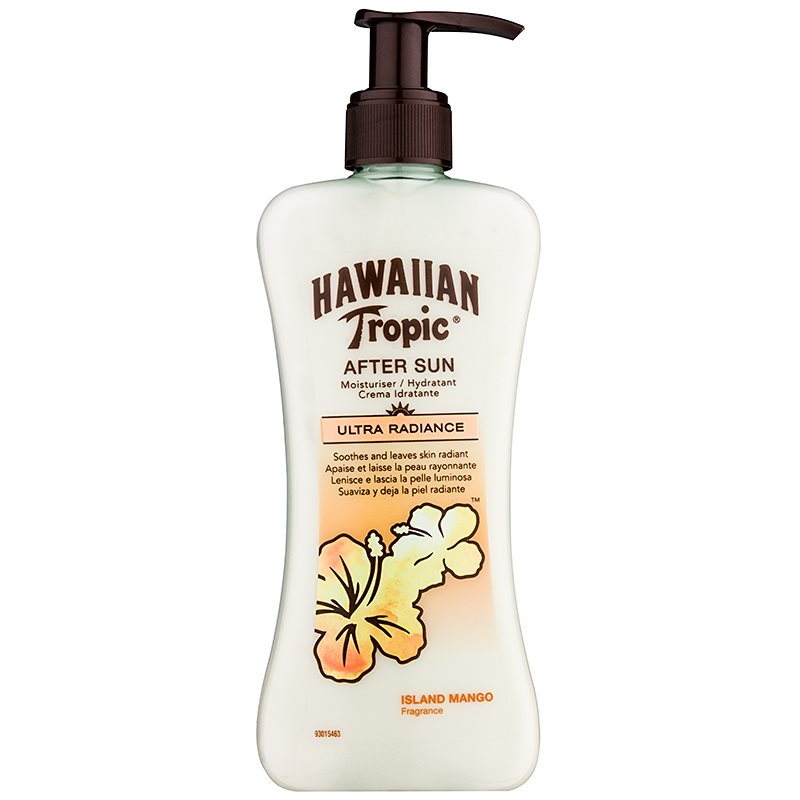 hawaiian tropic suntan lotion