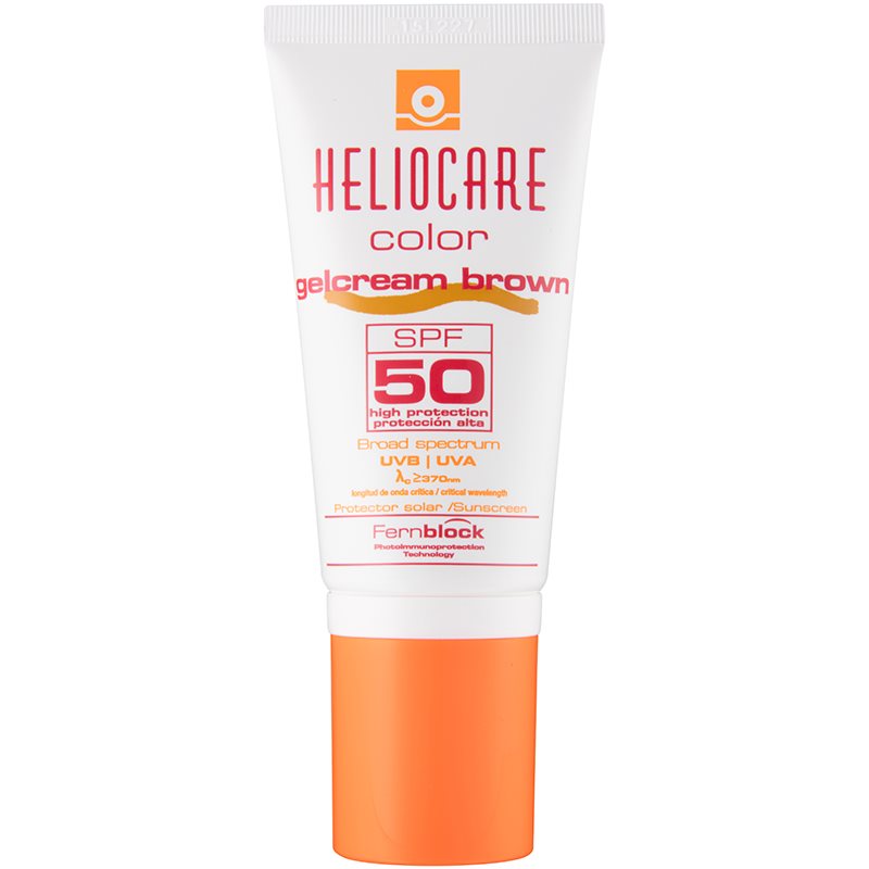 HELIOCARE COLOR Tinted Gel-Cream SPF 50 | notino.co.uk