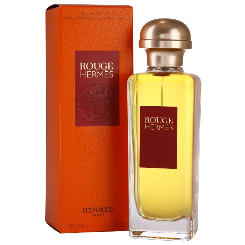Hermès Rouge Hermes, Eau de Toilette für Damen 100 ml notino.at