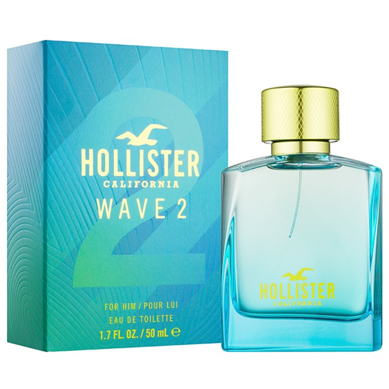 Hollister Wave 2, Eau de Toilette for Men 100 ml | notino.co.uk