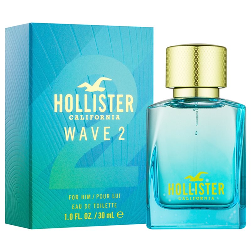 Hollister Wave 2, Eau de Toilette for Men 100 ml | notino.co.uk