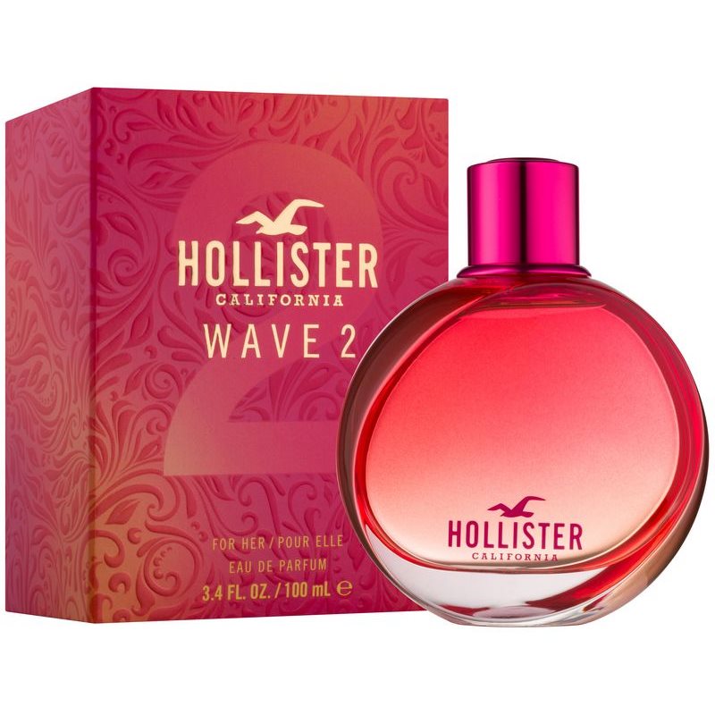 Hollister Wave 2, Eau de Parfum for Women 100 ml | notino.co.uk