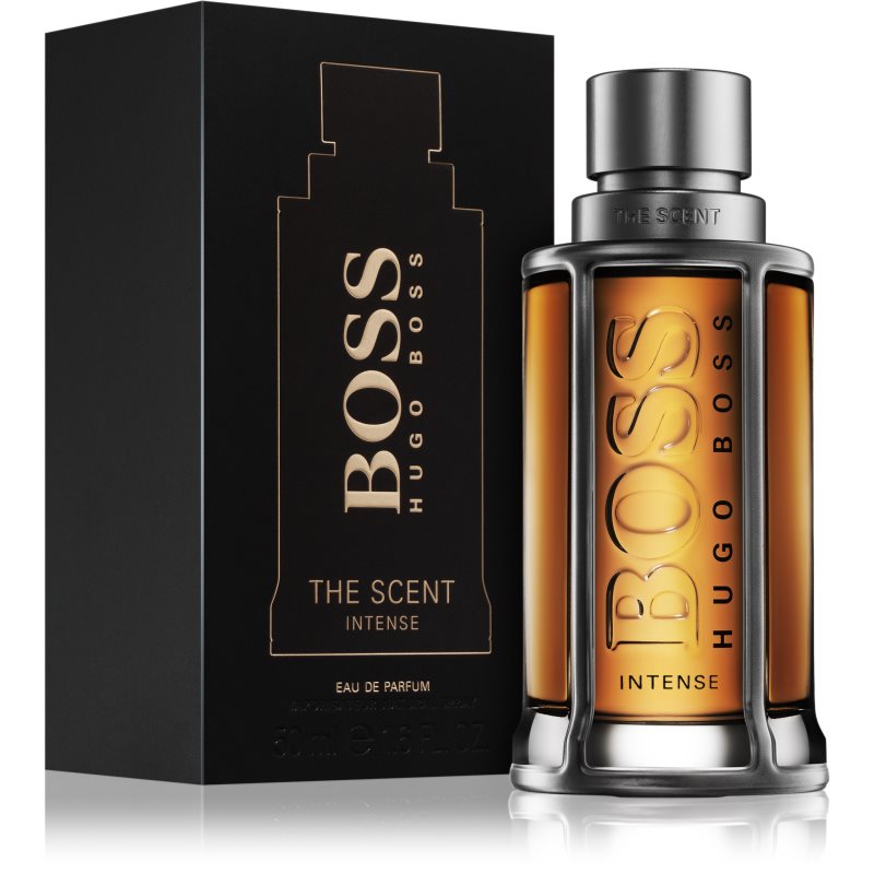 Hugo Boss Boss The Scent Intense, Eau de Parfum for Men 100 ml | notino ...