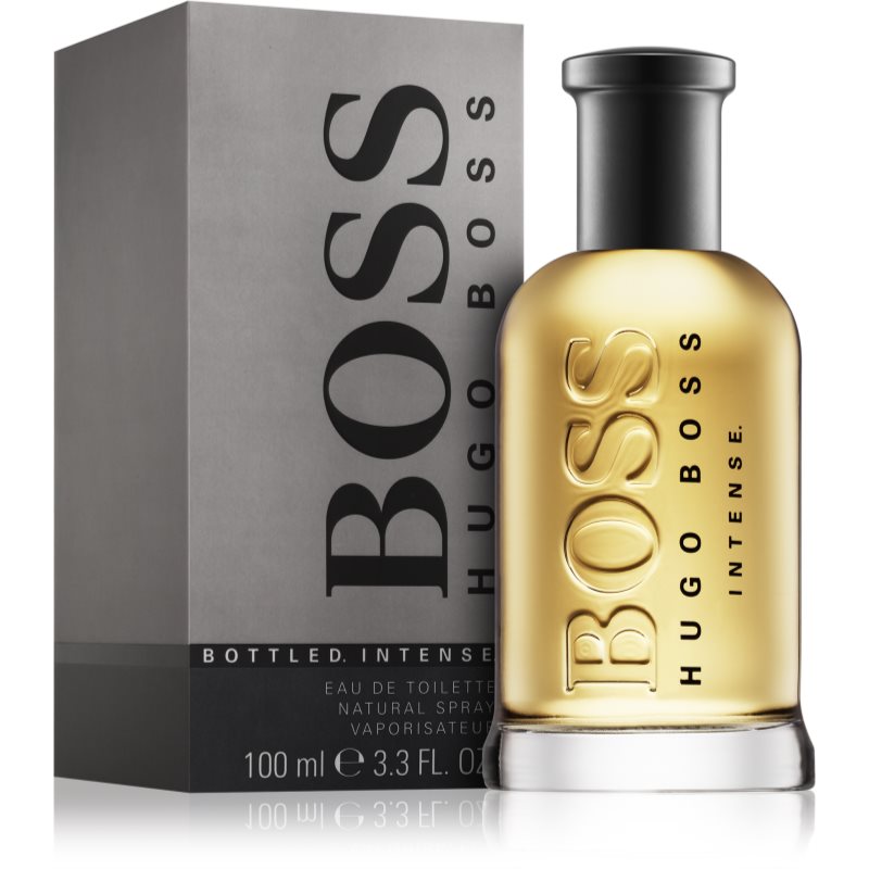 Hugo Boss Boss Bottled Intense, Eau de Toilette for Men 100 ml | notino ...