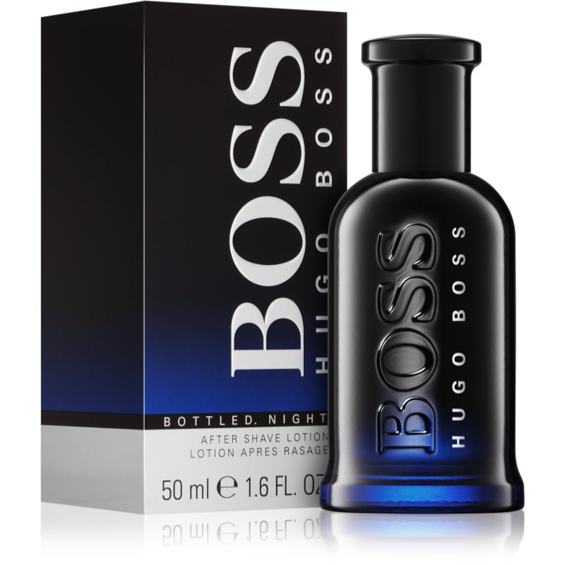 Hugo Boss Boss Bottled Night, After Shave Lotion for Men 100 ml ...
