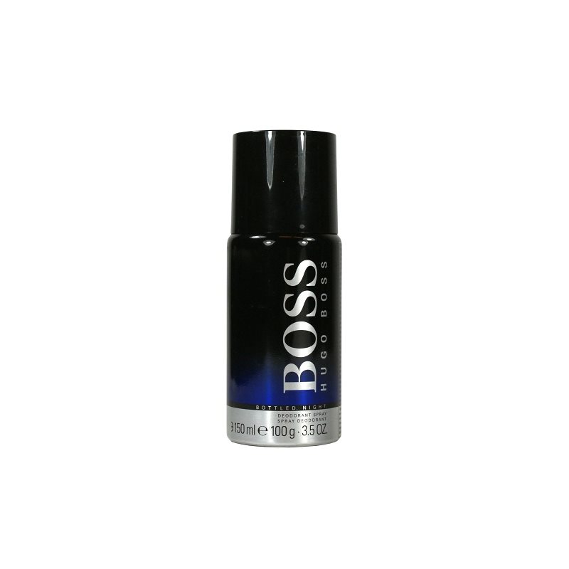 Hugo Boss Boss Bottled Night, Deo Spray for Men 150 ml notino.co.uk