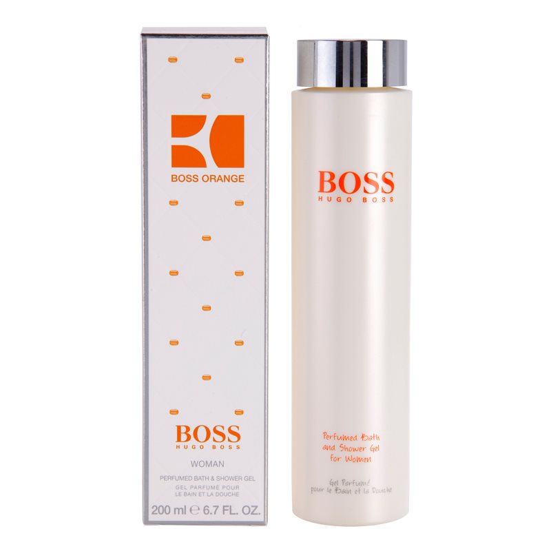 Hugo Boss Boss Orange, Duschgel für Damen 200 ml notino.de