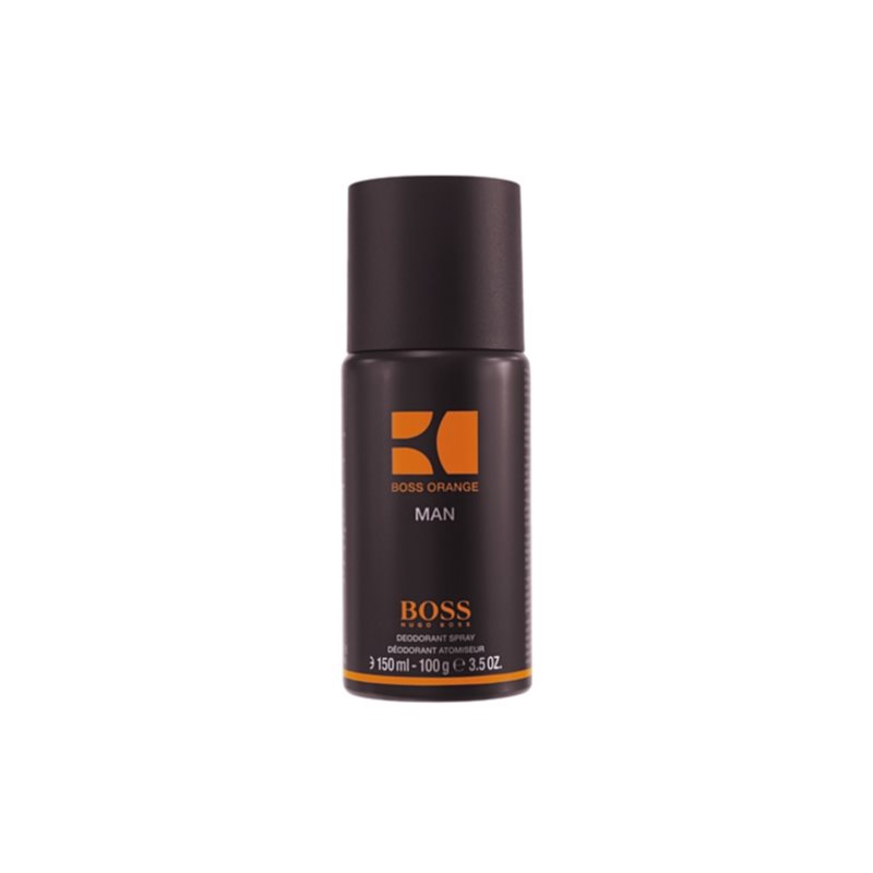 Hugo Boss Boss Orange Man, DeoSpray für Herren 150 ml notino.de