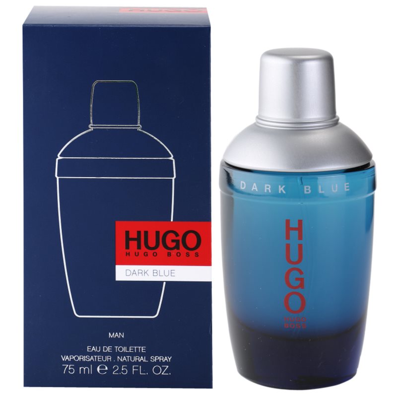 Hugo Boss Hugo Dark Blue, Eau de Toilette for Men 75 ml | notino.co.uk