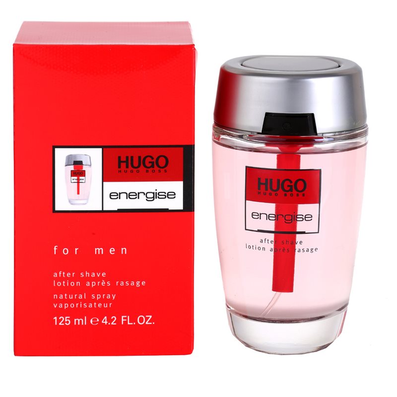 Hugo Boss Hugo Energise, After Shave Lotion for Men 125 ml notino.co.uk