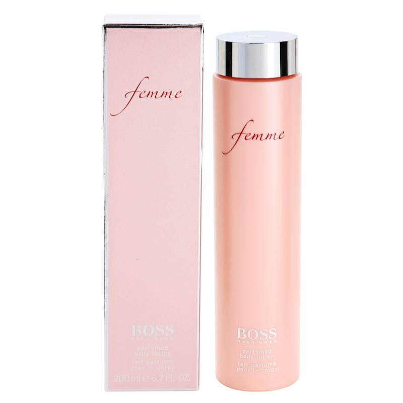 Hugo Boss Femme, Body Lotion for Women 200 ml notino.co.uk