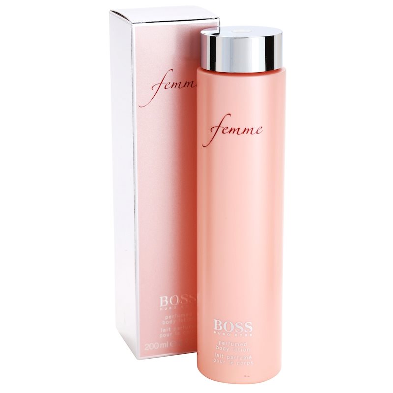 Hugo Boss Femme, Body Lotion for Women 200 ml notino.co.uk