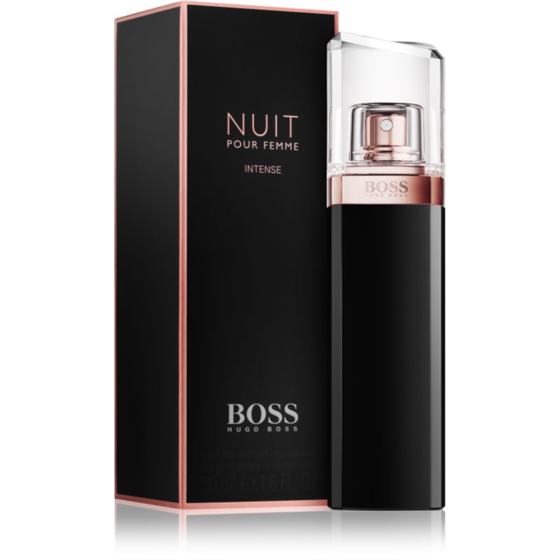 Hugo Boss Boss Nuit Pour Femme Intense, Eau de Parfum for Women 75 ml ...