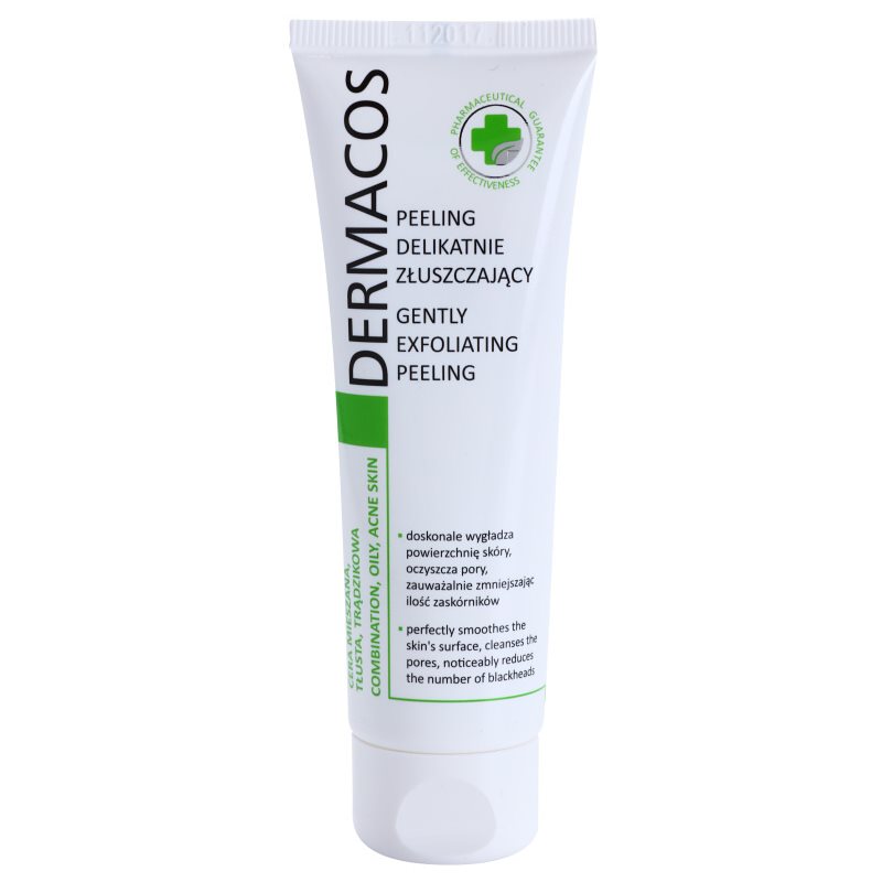 Ideepharm Dermacos Combination Oily Acne Skin, Gentle Facial Scrub