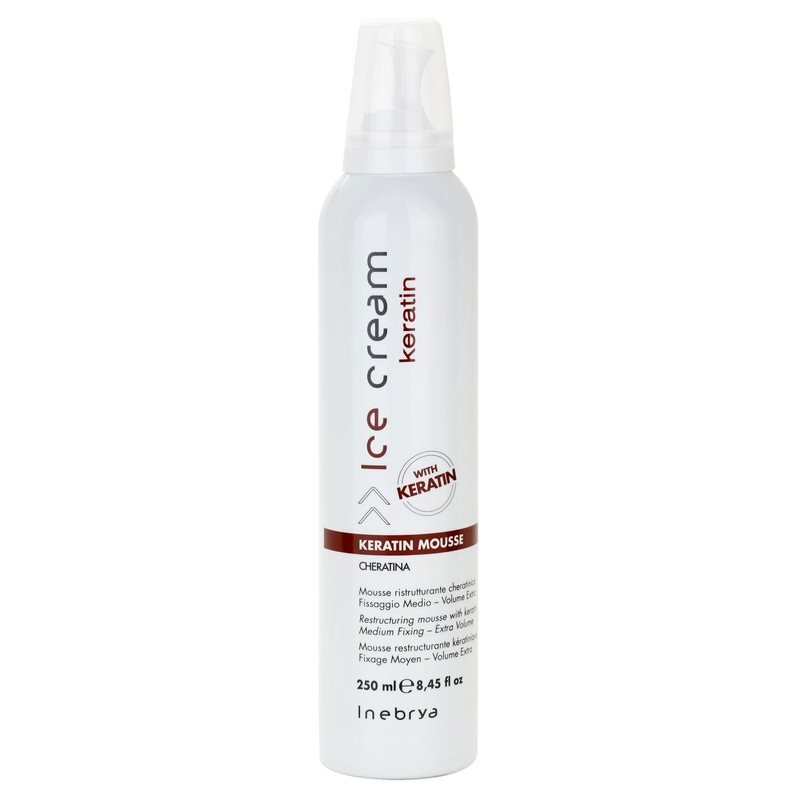 INEBRYA KERATIN Hair Mousse With Keratin notino.co.uk