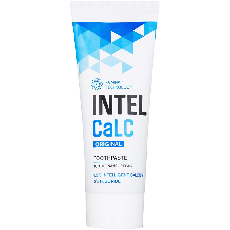 INTELCaLC Original, Protective Fortifying Toothpaste Without Fluoride