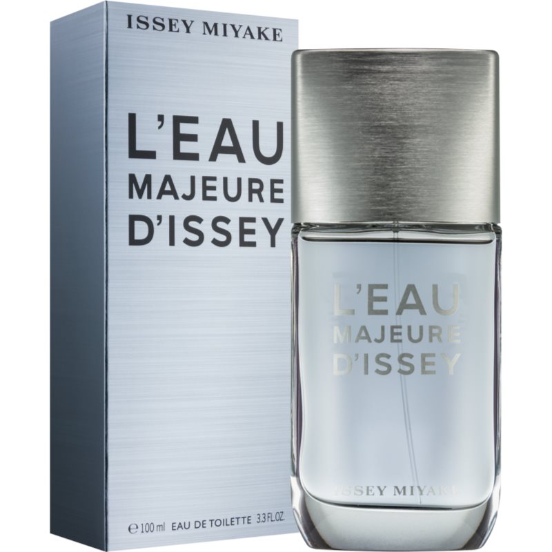 Issey Miyake L´eau Majeure d’Issey, Eau de Toilette for Men 100 ml ...