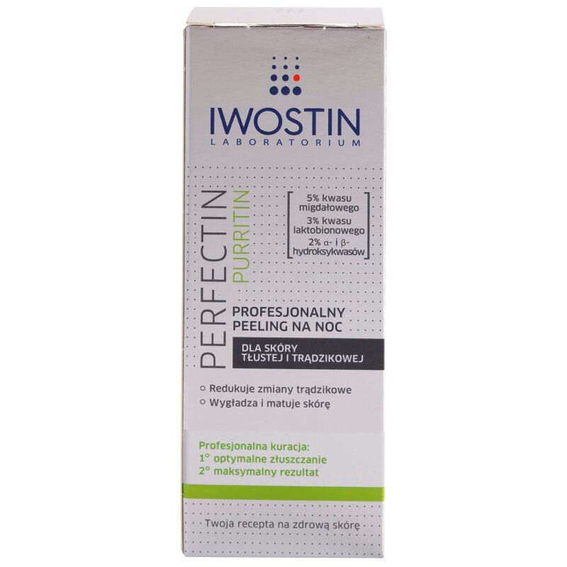 Iwostin Purritin Perfectin, professionelles Peeling für die Nacht für