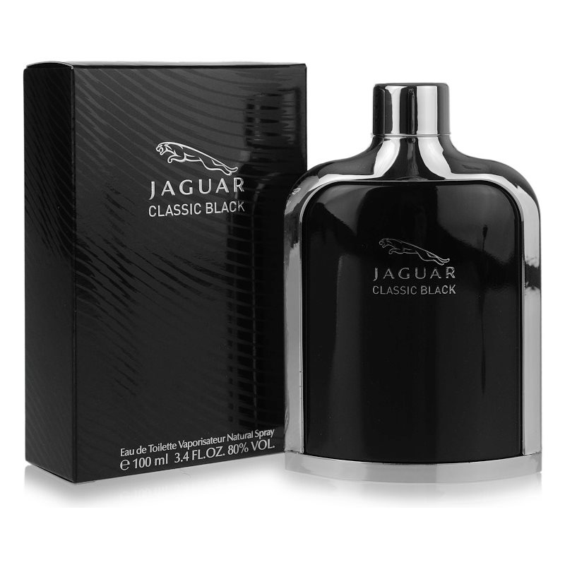 Jaguar Classic Black, Eau de Toilette for Men 100 ml notino.co.uk