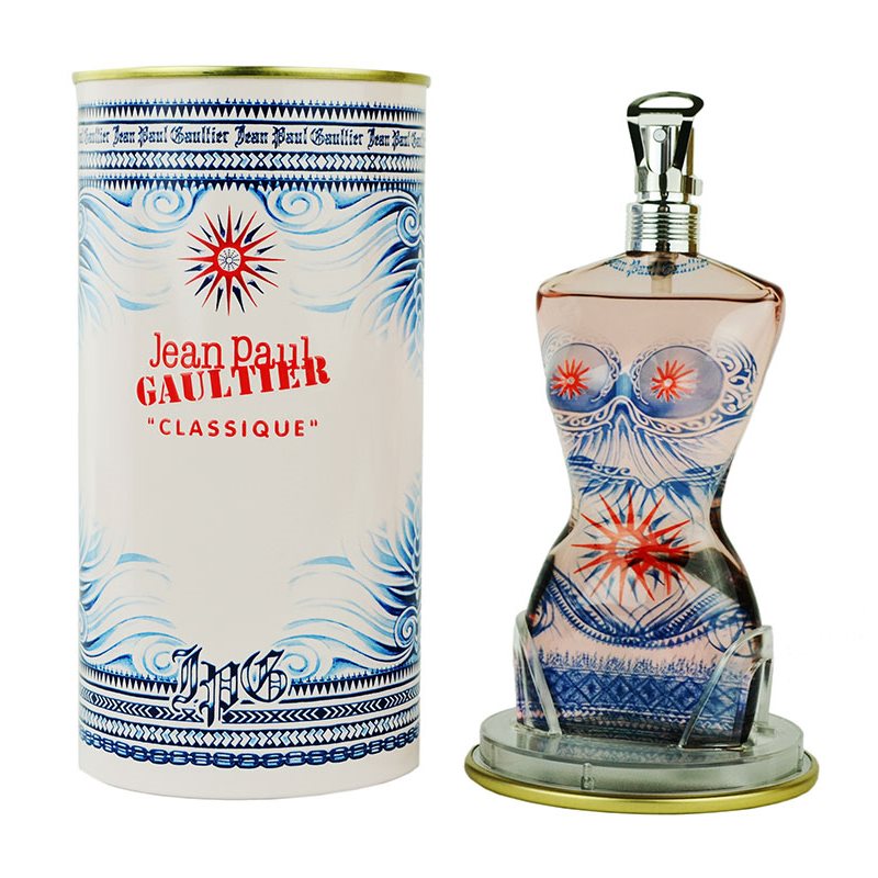 Jean Paul Gaultier Classique Summer 2011, Eau de Toilette Damen 100 ml notino.at