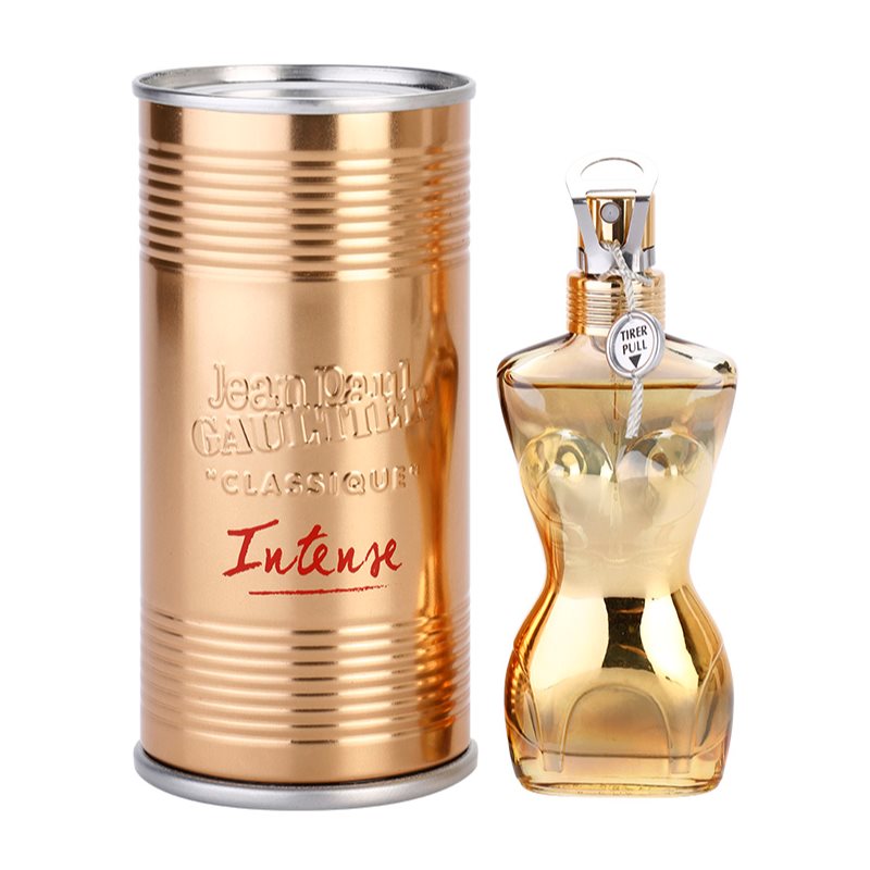 Jean Paul Gaultier Classique Intense, Eau de Parfum for Women 100 ml notino.co.uk
