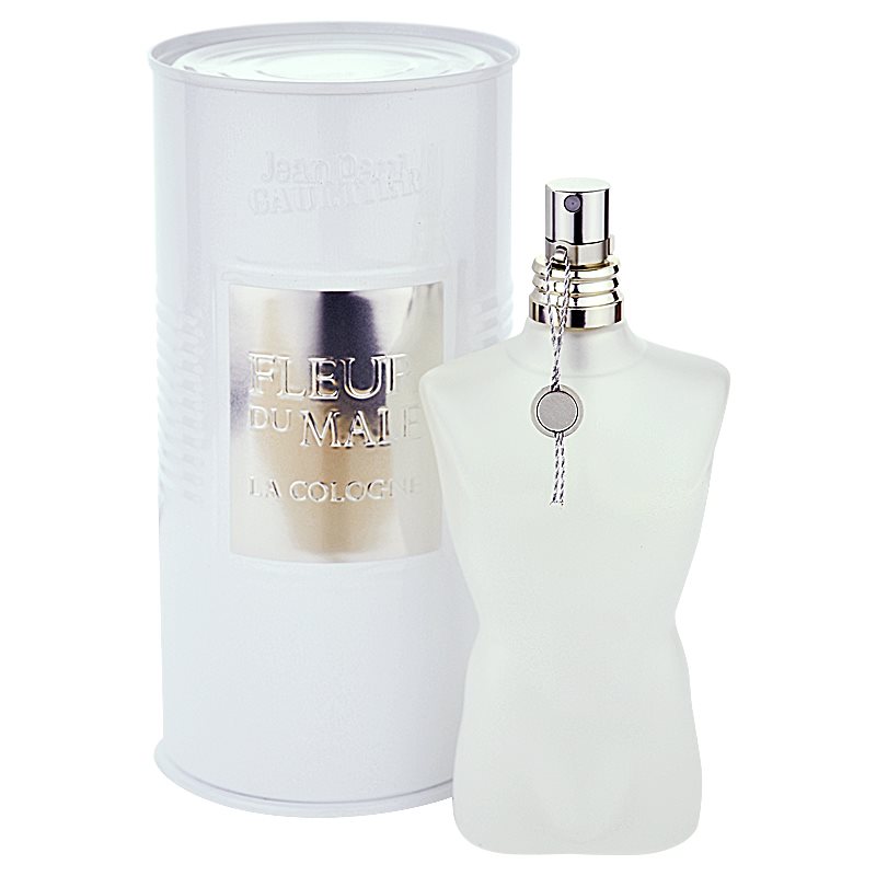 Les Fleurs Du Mal Jean Paul Gaultier Jean Paul Gaultier Fleur du Male, agua de colonia para hombre 125 ml
