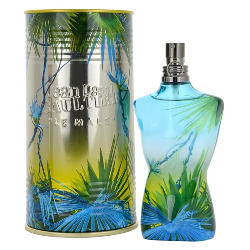 Jean Paul Gaultier Le Male Summer 2012, Eau de Cologne for Men 125 ml ...