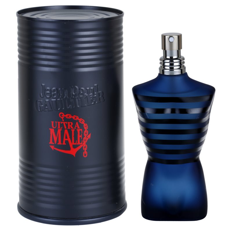 Jean Paul Gaultier Ultra Male Intense, Eau de Toilette for Men 125 ml ...