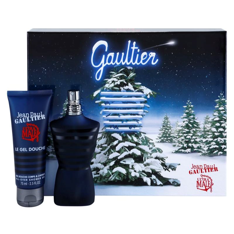 Jean Paul Gaultier Ultra Male Intense, Gift Set notino.co.uk