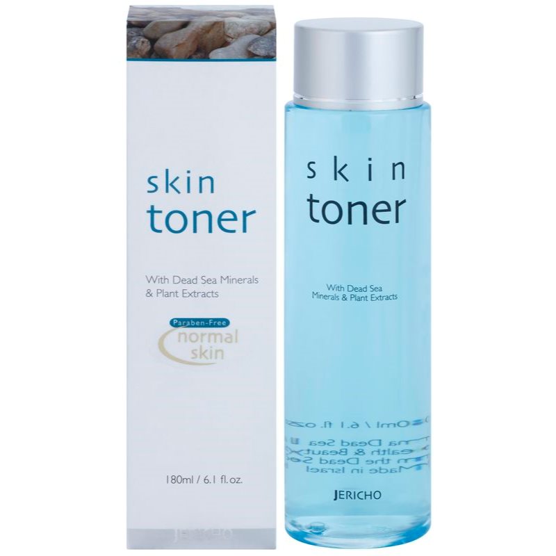 JERICHO FACE CARE Facial Toner For Normal Skin notino.co.uk