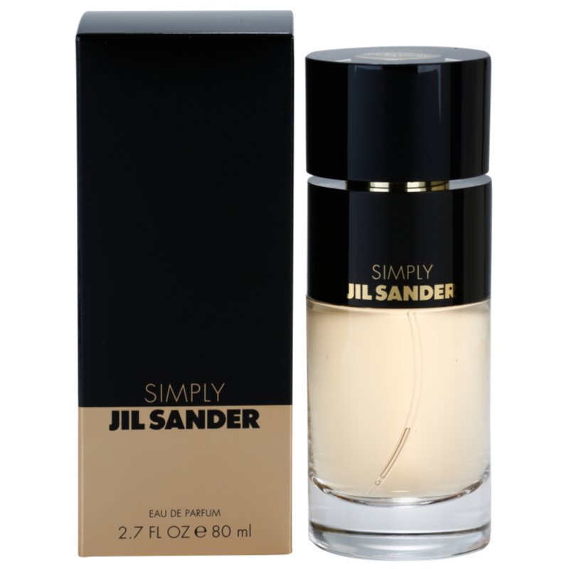 Jil Sander Simply, Eau de Parfum for Women 80 ml | notino.co.uk