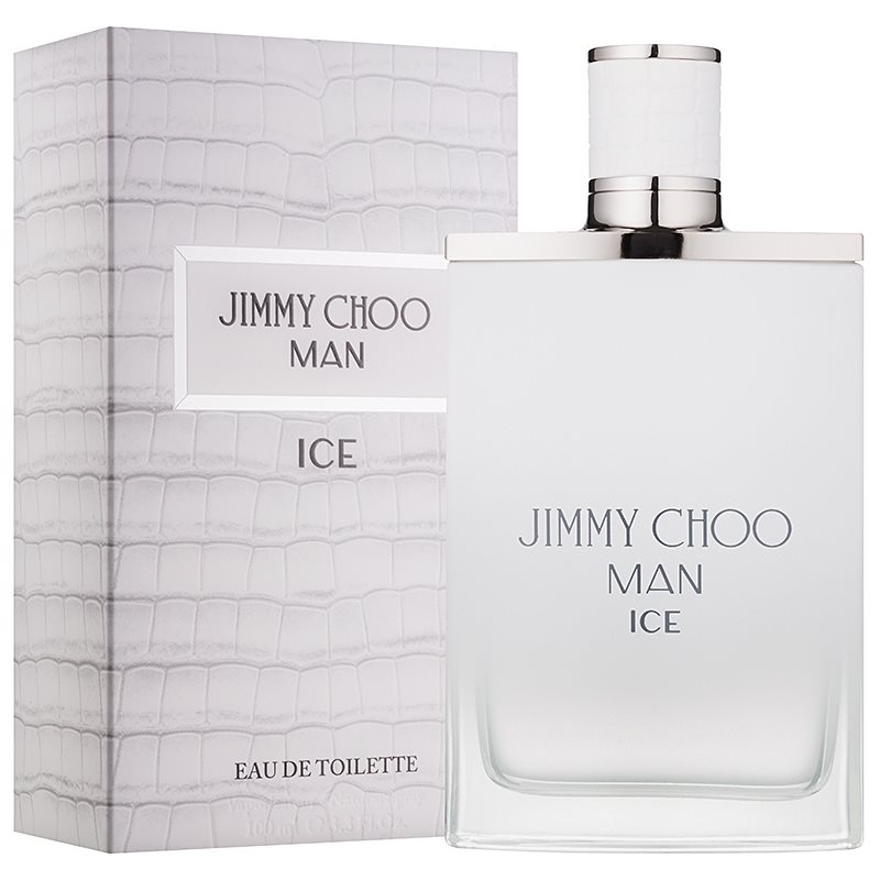 Jimmy Choo Ice Eau De Toilette For Men 100 Ml Uk