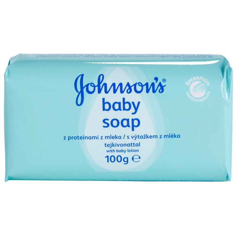 Johnson's Baby Wash and Bath, Soap with Milk Extract For Kids notino