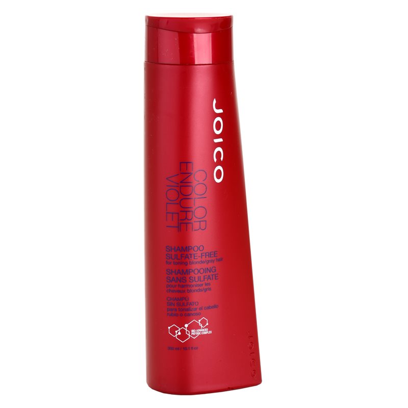 JOICO COLOR ENDURE champú para cabello rubio y canoso notino.es