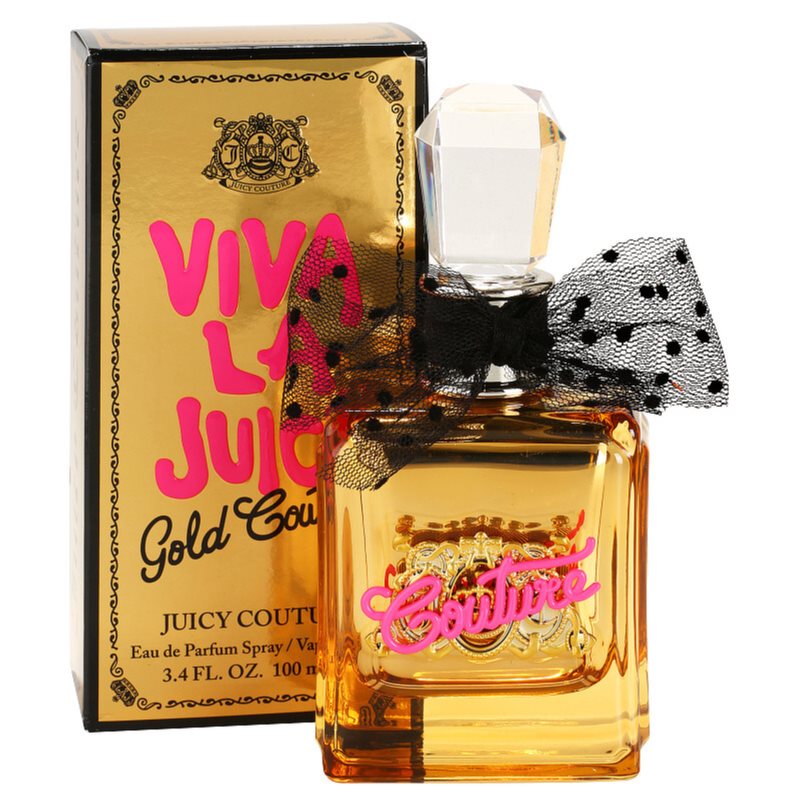 Juicy Couture Viva La Juicy Gold Couture, Eau de Parfum for Women 100 ...