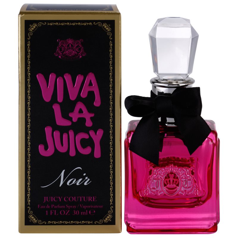 Women's Perfume Juicy Couture EDP Viva La Juicy Noir 30 ml