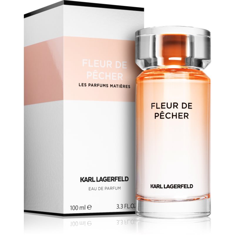 Karl Lagerfeld Fleur De Pêcher, Eau de Parfum für Damen 100 ml notino.de
