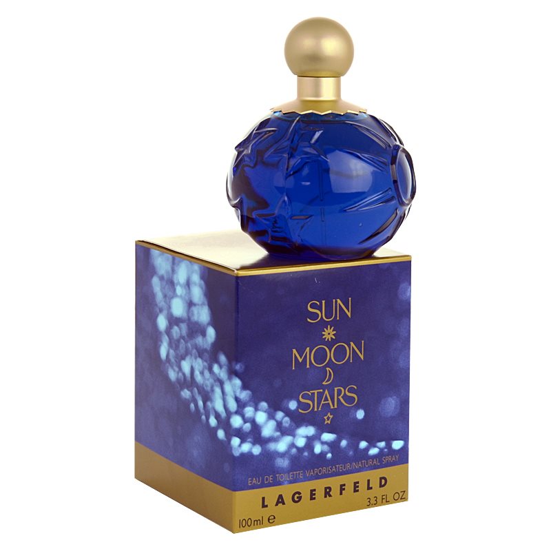 Karl Lagerfeld Sun Moon Stars, Eau de Toilette for Women 100 ml notino.co.uk