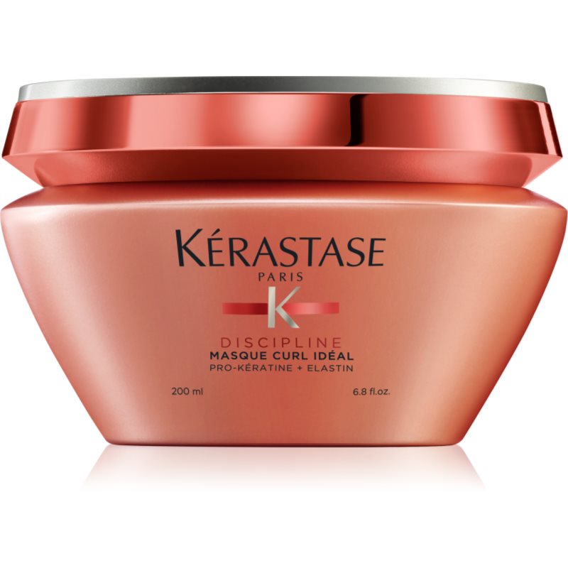 Kérastase Discipline Curl Idéal, masque pour cheveux 