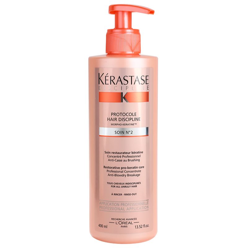 Kérastase Discipline Protocole Hair Discipline tratamiento 