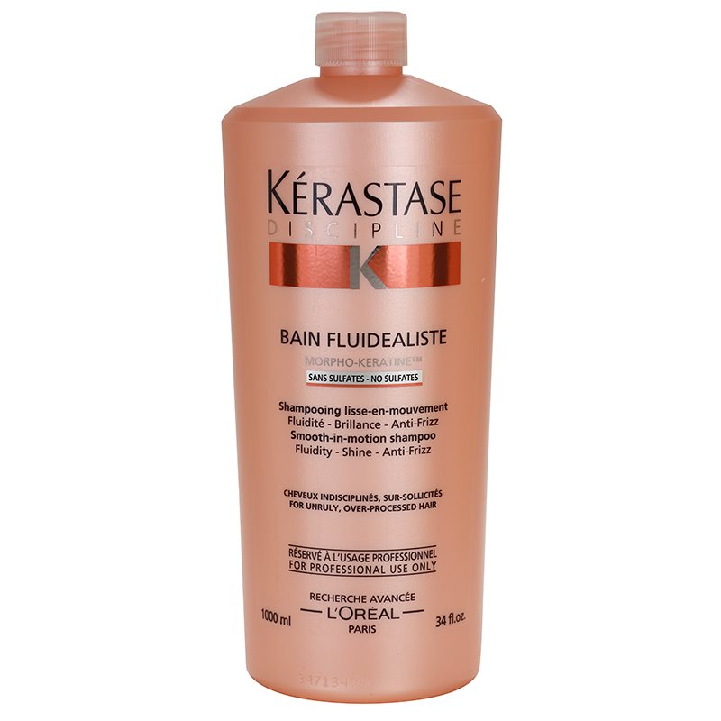 Kérastase discipline, shampoing sans sulfates pour cheveux