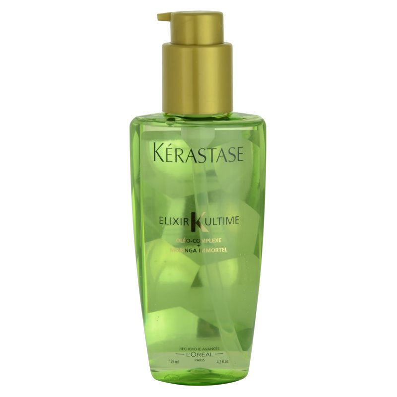 Kérastase Elixir Ultime Moringa Immortel, Oil For Damaged 