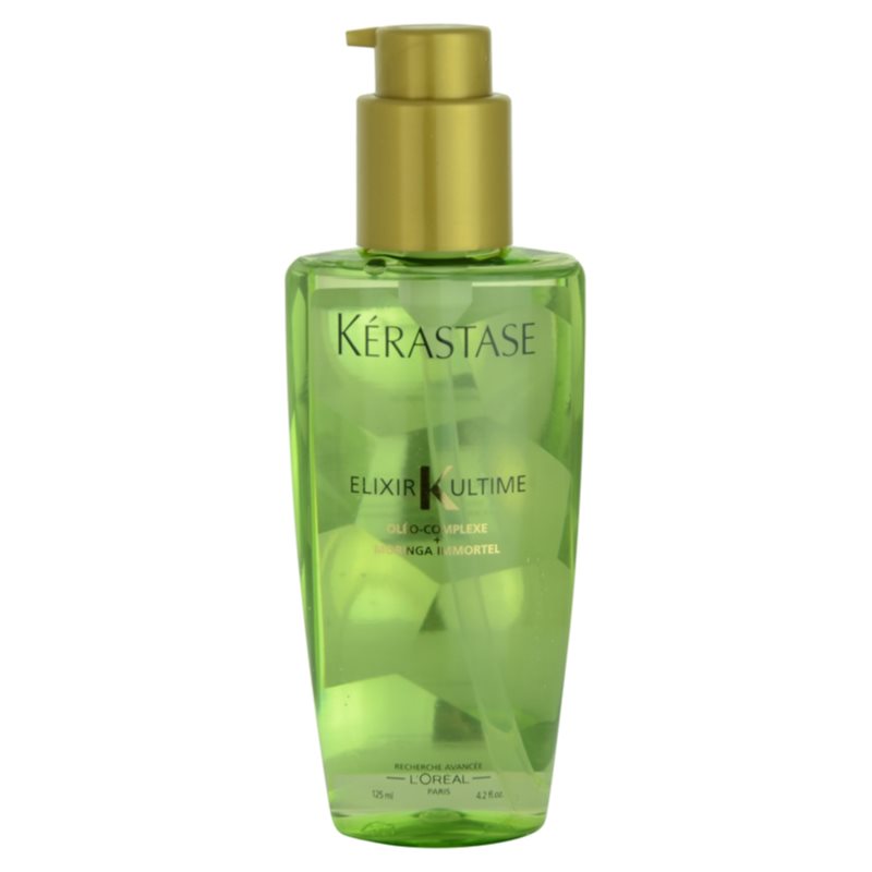 Kérastase Elixir Ultime Moringa Immortel, Oil For Damaged ...