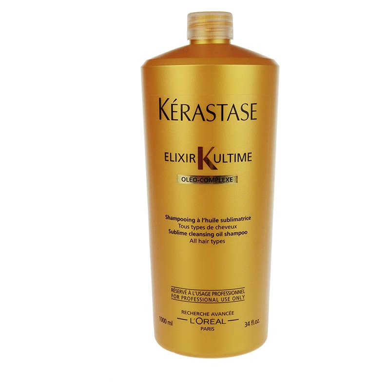 KÉRASTASE ELIXIR ULTIME Shampoo For All Types Of Hair 