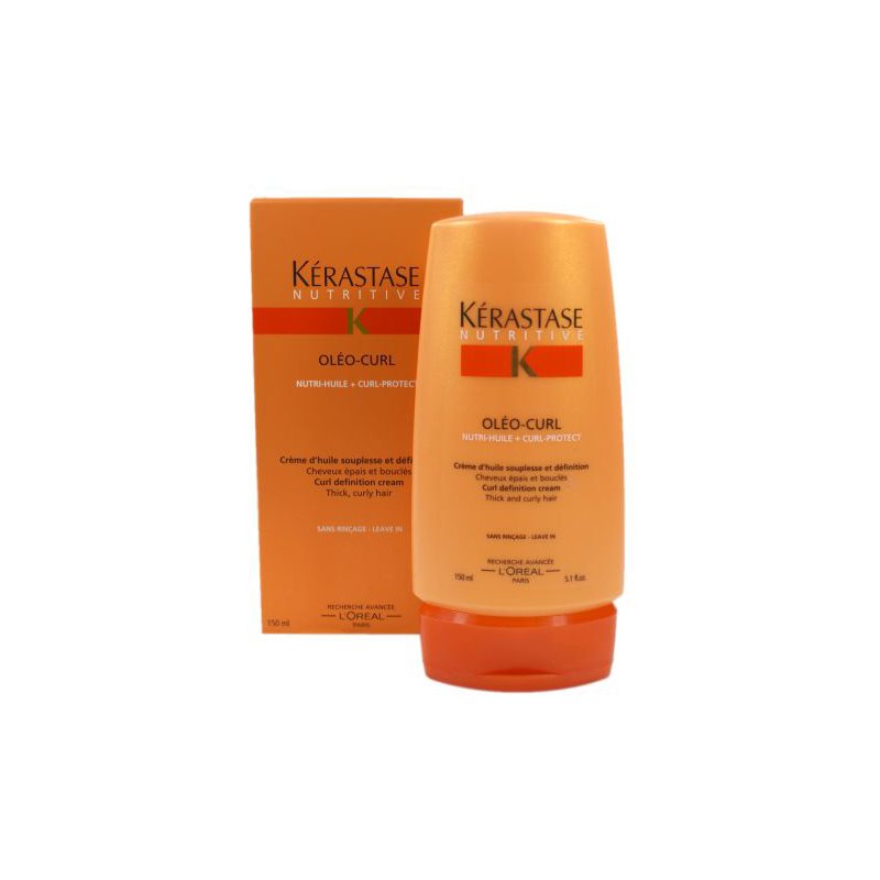 Kérastase Nutritive Oléo-Curl, krem do włosów kręconych i 