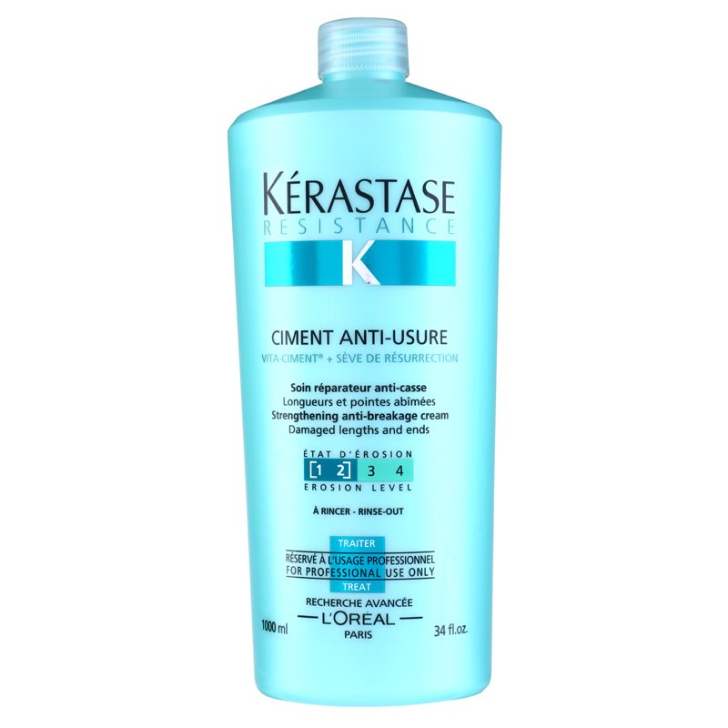 Kérastase Resistance Ciment AntiUsure, Strengthening Treatment for