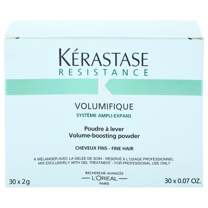 Kérastase Volumifique, polvos potenciadores de volumen 