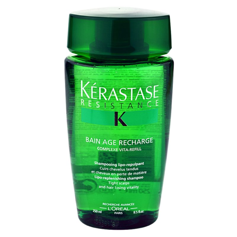 Kérastase Resistance Age Recharge, Shampoo For Hair 